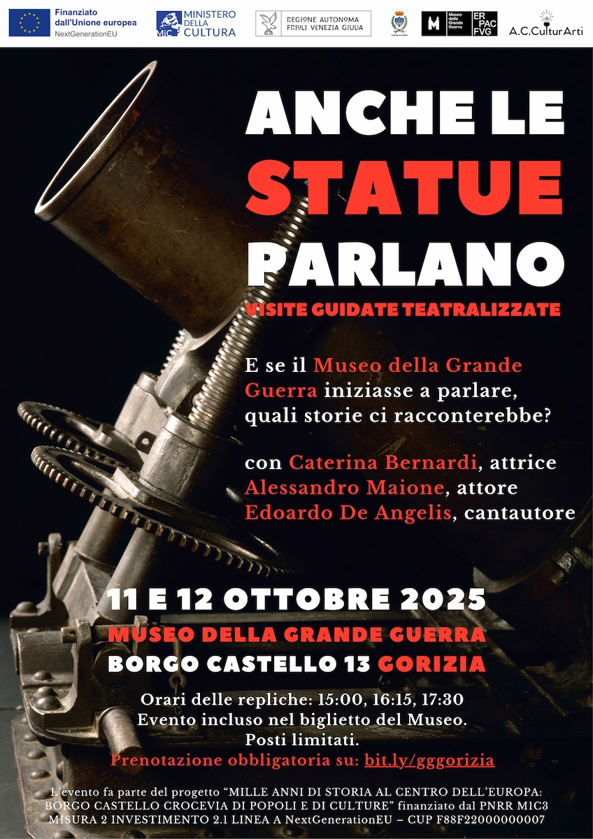 anche le statue parlano